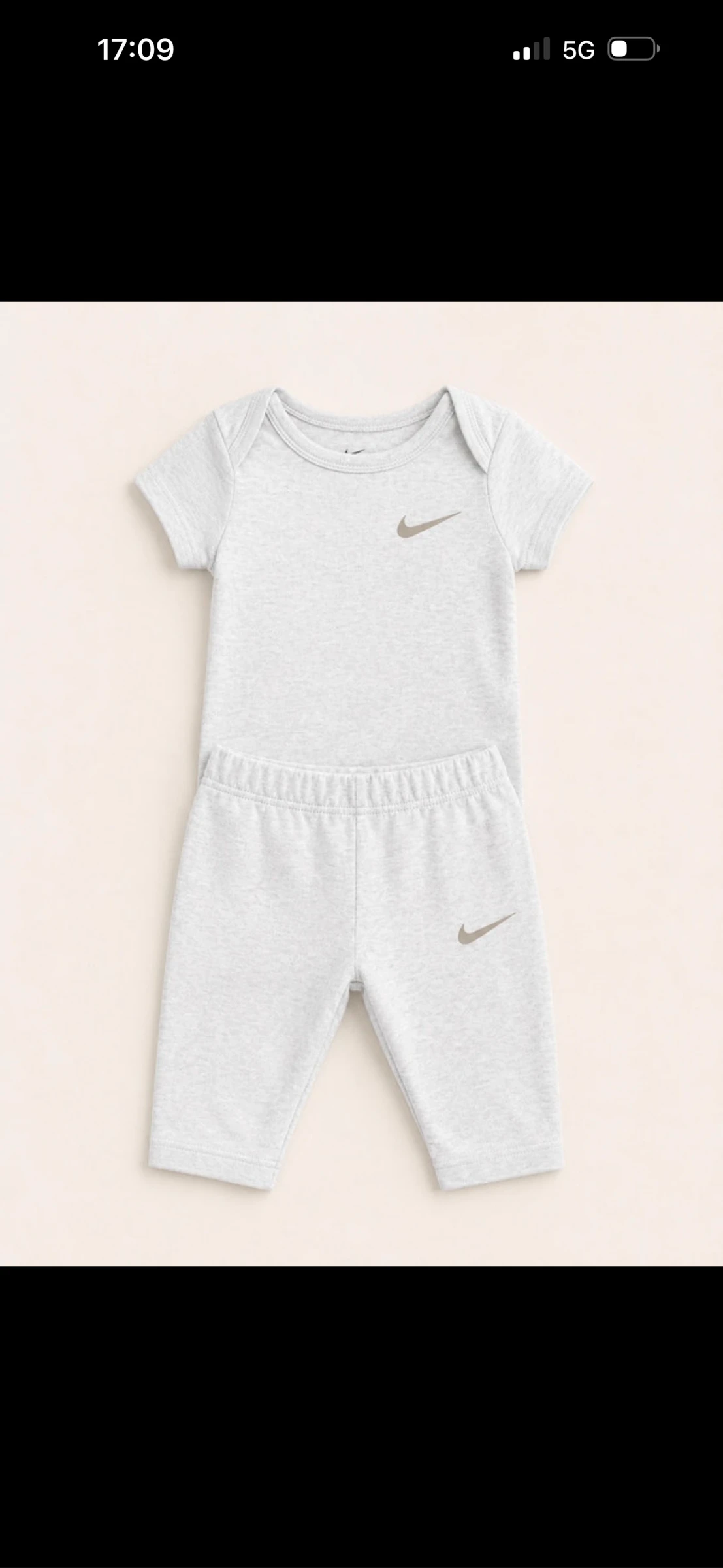 Ensemble Nike bébé mixte 